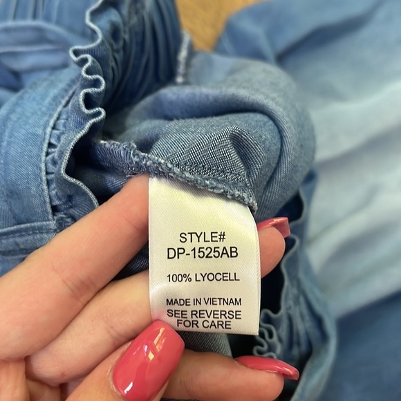 Zenana Woman’s Wide Leg Soft Pants Size L - Picture 7 of 7